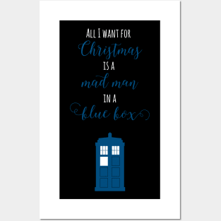 Whovian Wish List Posters and Art